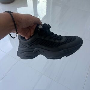 Black Athletic Sneakers
